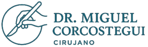 Doctor Miguel Corcostegui logotipo