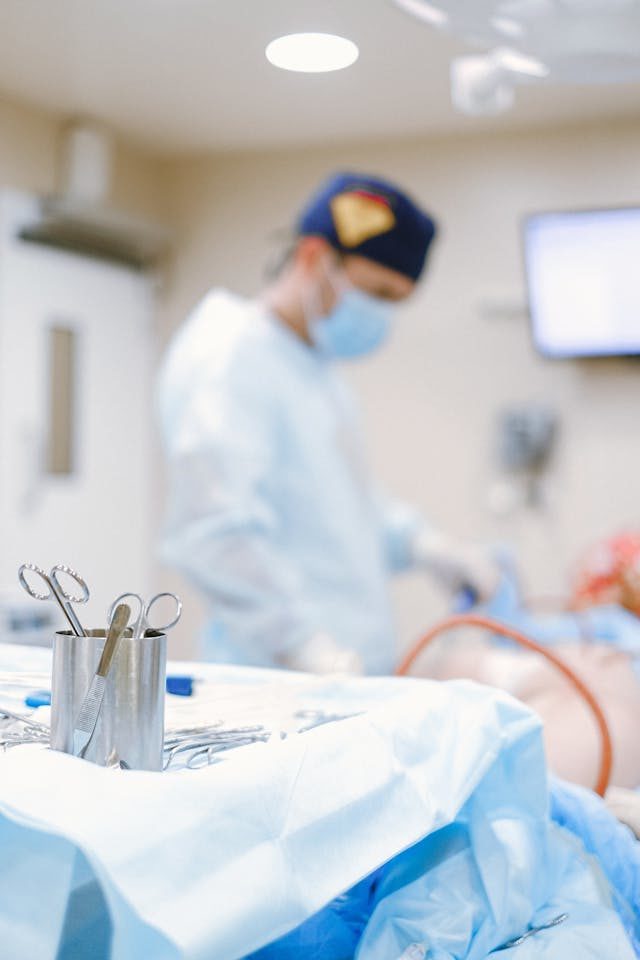 Hernia inguinal por laparoscopia
