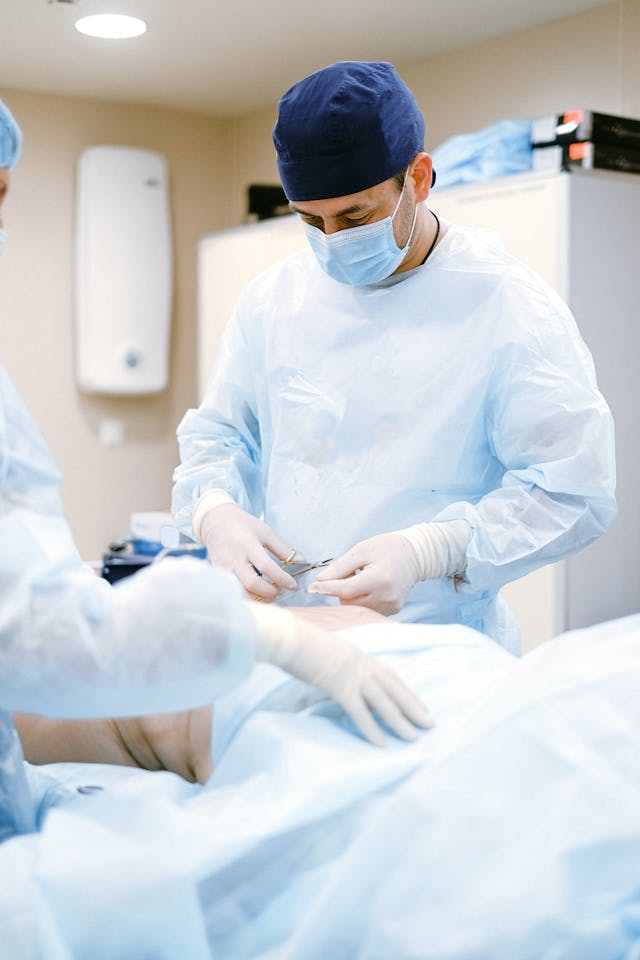 Hernia inguinal por laparoscopia